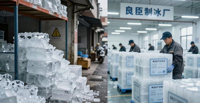 包头食用冰块怎么订 良臣制冰厂直送更省心