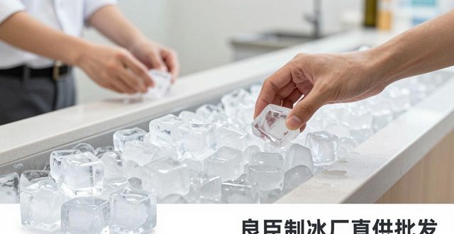 包头食用冰销售 良臣制冰厂直供批发