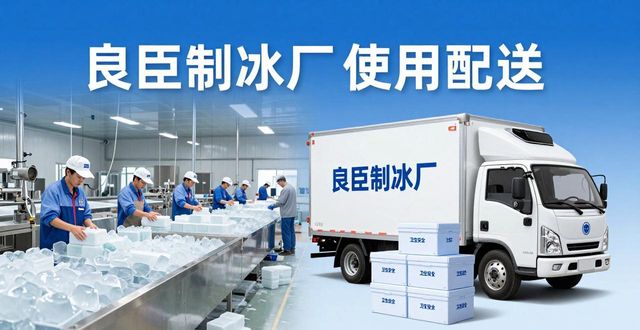 包头食用冰块供应首选良臣制冰厂 卫生安全送货快